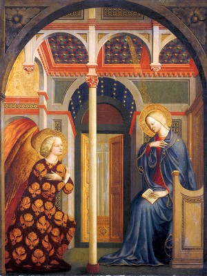 puzzle model Annunciation