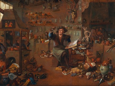 puzzle model A Savant in His Cabine