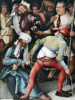 puzzle model The Mocking of Christ
