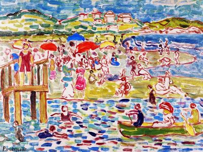 puzzle model Les Baigneurs