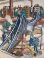 thumbnail The Iron Bridge (View of Frankfurt)