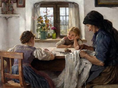 puzzle model A Letter to Father