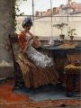 thumbnail Tea break in the painting studio