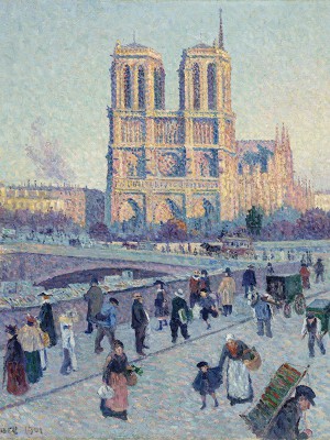 puzzle model The Quai Saint-Michel and Notre-Dame