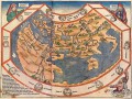 thumbnail World map from the ´´Schedelchen Weltchronik´´