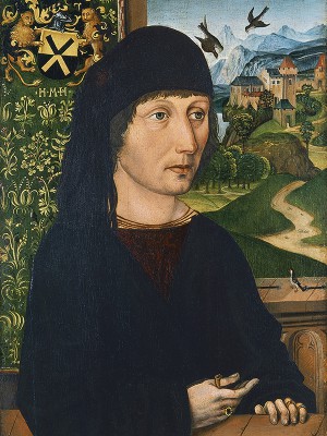 puzzle model Portrait de Levinus Memminger