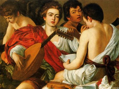 puzzle model The Musicians