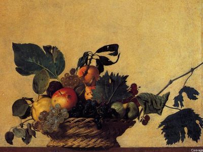 puzzle model Basket of Fruit