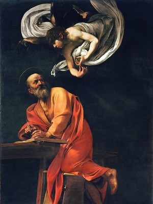 puzzle model Saint Matthew and the Angel