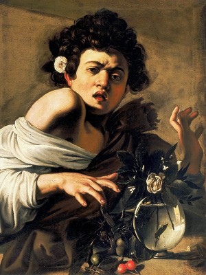puzzle model Boy Bitten by a Lizard