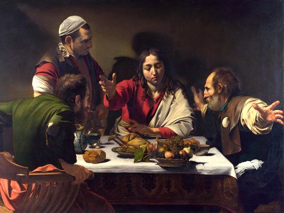 puzzle model Supper at Emmaus