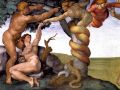 thumbnail Sistine Chapel :Fall And Expulsion from Garden of Eden