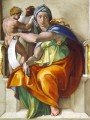thumbnail Sistine Chapel : Delphic Sybil