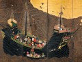 thumbnail Nanban Art : Unloading of the "Barbarians from South" 1