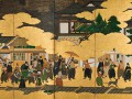thumbnail Nanban Art : Unloading of the "Barbarians from South" 2