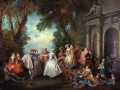 thumbnail Danse devant une fontaine
