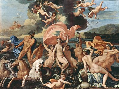 puzzle model The Triumph of Neptune or The Birth of Venus