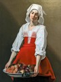 thumbnail Peasant Woman with Fruit Bowl