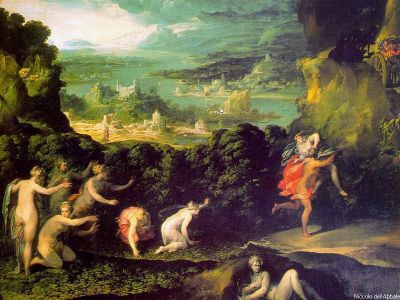 puzzle model The Rape of Proserpine