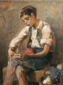 thumbnail Boy Making a Cigarette
