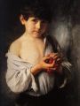 thumbnail Boy With Cherries
