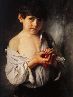 puzzle model Boy With Cherries
