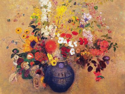 puzzle model Bouquet Of Flowers 