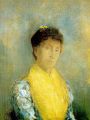 thumbnail Camille Redon With A Yellow Scraf