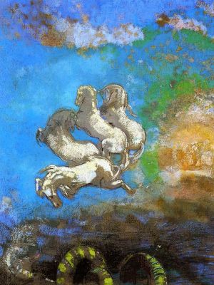puzzle model Le Char d'Apollon