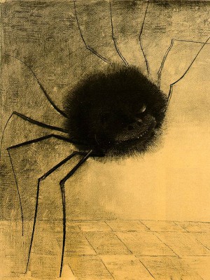 puzzle model Smiling Spider