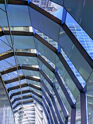 puzzle model Passage of glass