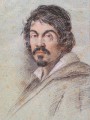 thumbnail Portrait of Caravaggio in pencil
