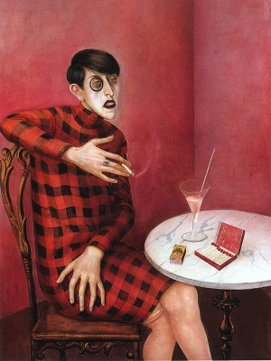 puzzle model Portrait of the Journalist Sylvia Von Harden