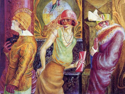 puzzle model Three Prostitutes on the Street