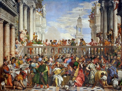 puzzle model The Wedding at Cana