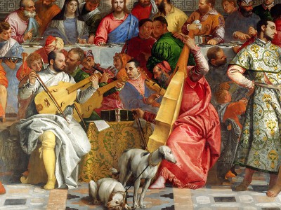 puzzle model The Wedding at Cana : detail 1