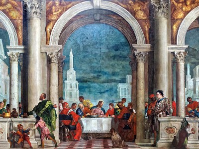 puzzle model Feast in the House of Levi (Last Supper)