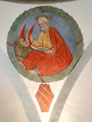 puzzle model The 4 Evangelists : Saint Mark