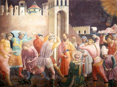 puzzle model Stoning of St Stephen