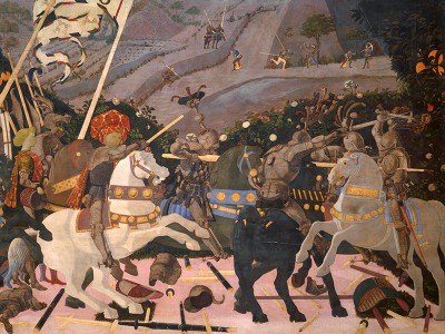 puzzle model The Battle of San Romano, 2