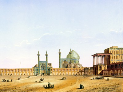 puzzle model Naqsh-e Jahan Square, Isfahan