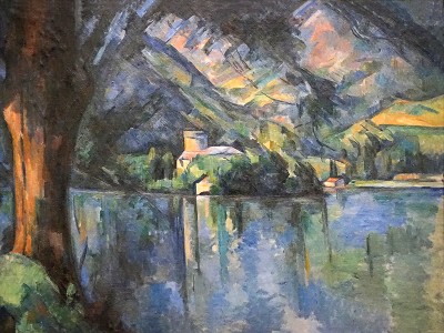 puzzle model Lac d'Annecy