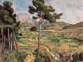 thumbnail Mont Sainte-Victoire and the Viaduct of the Arc River Valley