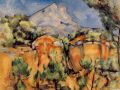 thumbnail Mont Sainte-Victoire Seen from the Bibémus Quarry