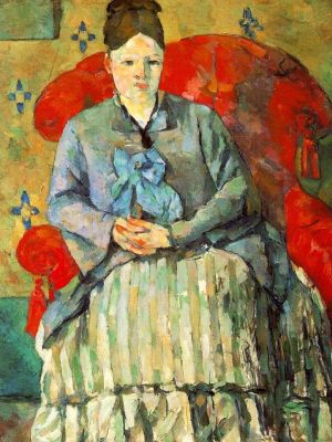puzzle model Madame Cézanne in a Red Armchair