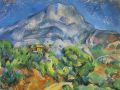 thumbnail Mont Sainte-Victoire above the Tholonet Road