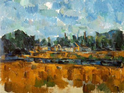 puzzle model Riverbanks
