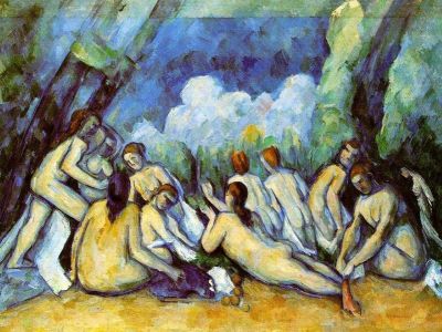 puzzle model Bathers