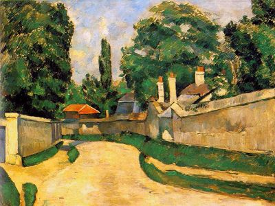 puzzle model Houses Along a Road