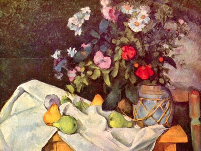 puzzle model Still Life with Flowers and Fruit